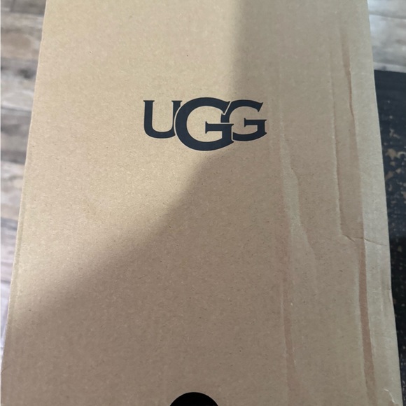 UGG Golden star Clog Slide Sandles in Bay Fog - Picture 7 of 8